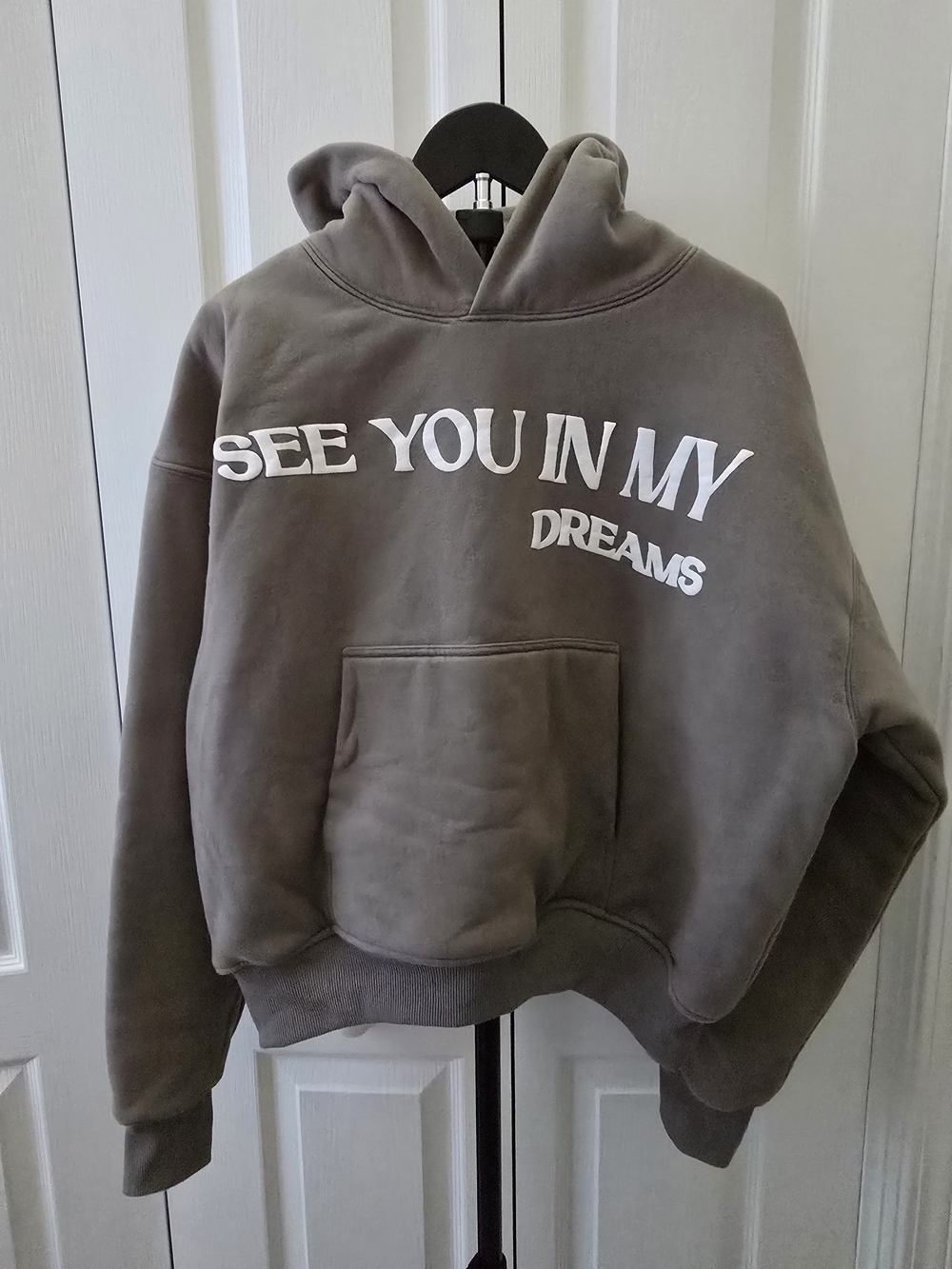 Sleepy Eye Crew Limited Run "See You In My Dreams" Heavyweight Crop Hoodie